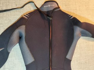 Traje de buceo de 7 mm Aqualung Talla S