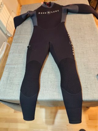 Traje de buceo de 7 mm Aqualung Talla S