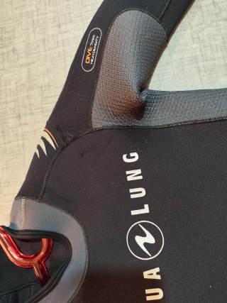 Traje de buceo de 7 mm Aqualung Talla S