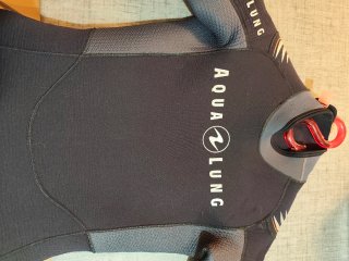 Traje de buceo de 7 mm Aqualung Talla S
