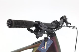 Bicicleta Cube Stereo Hybrid SLX XT t.L Reacondicionada