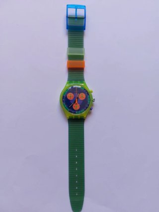 Swatch Chrono Neo Wave SCJ100 Nuovo