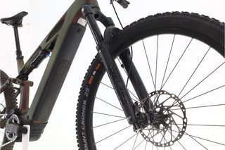 Bicicleta Cube Stereo Hybrid SLX XT t.L Reacondicionada