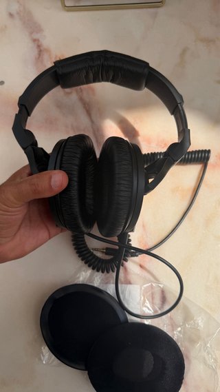 Fone Sennheiser HD 280 PRO Preto
