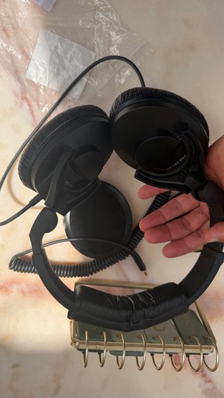 Fone Sennheiser HD 280 PRO Preto