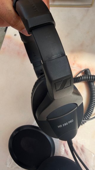 Fone Sennheiser HD 280 PRO Preto