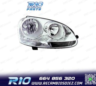 FARO DCH PARA VOLKSWAGEN VW GOLF V 03-08 JETTA III 05-10