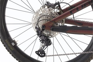 Bicicleta Cube Stereo Hybrid SLX XT t.L Reacondicionada