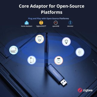 SONOFF Zigbee 3.0 USB Dongle Plus MG24, Puerta de Enlace Zigbee con EFR32MG24