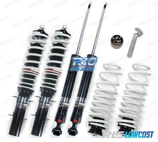 KIT SUSPENSION ROSCADA NJT EXTREM VOLKSWAGEN VW BORA 1J 98-0