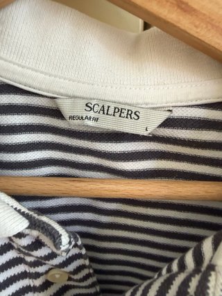 Polo Scalpers Rayas Talla L