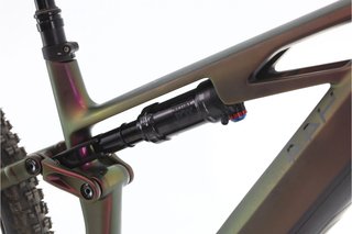 Bicicleta Cube Stereo Hybrid SLX XT t.L Reacondicionada
