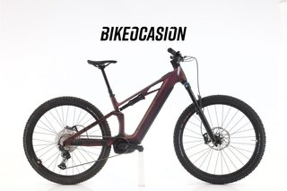 Bicicleta Cube Stereo Hybrid SLX XT t.L Reacondicionada