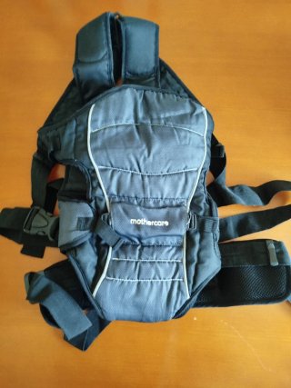 Mochila portabebés 3 posiciones