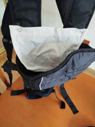 Mochila portabebés 3 posiciones