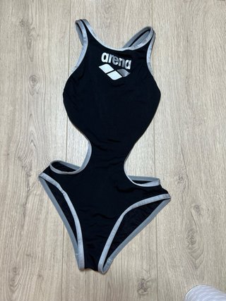 ARENA One Big Logo Bañador de Una Pieza Talla F 32