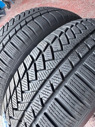 2 Neumáticos CONTINENTAL 235/55R19 M+S