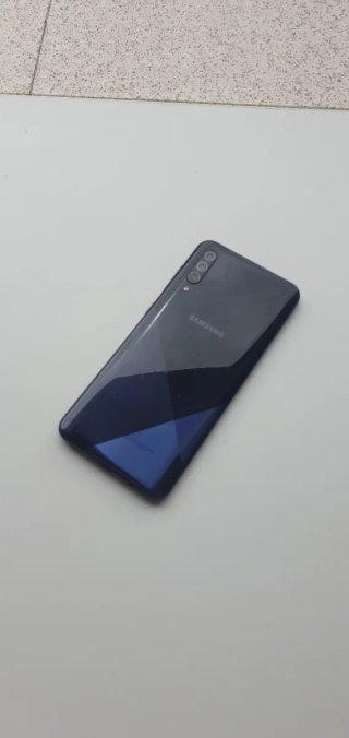 Samsung Galaxy A30s Negro Roto