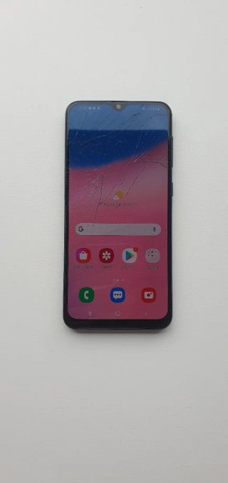 Samsung Galaxy A30s Negro Roto