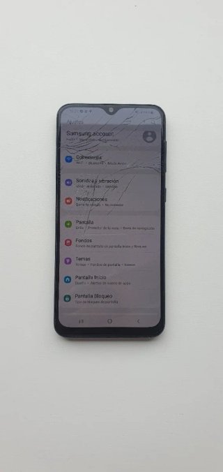 Samsung Galaxy A30s Negro Roto