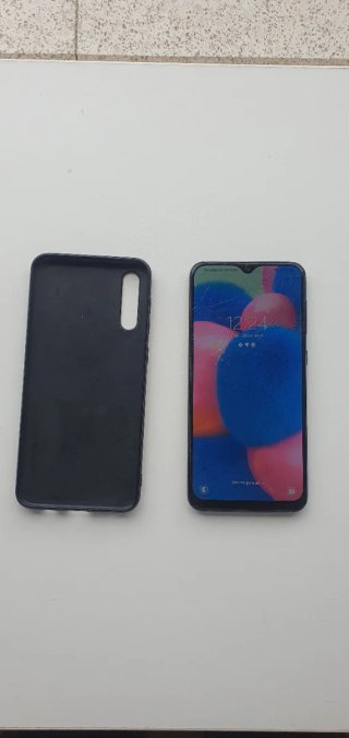 Samsung Galaxy A30s Negro Roto