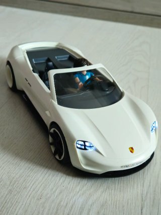 Coche teledirigido Porsche Playmobil