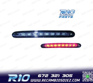 TERCERA LUZ DE FRENO NEGRA PEUGEOT 307 01-07