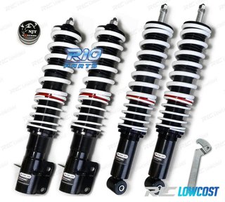 KIT SUSPENSION ROSCADA NJT EXTREM VOLKSWAGEN VW SCIROCCO MK1