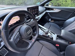 AUDI A5 Sportback 40 TDI Black line quattro S tron