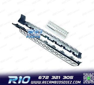 ESTRIBERAS ESTRIBOS VOLVO XC 60 18-