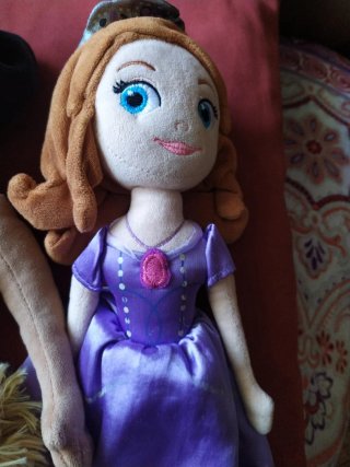 Muñecas Disney Moana y Sofía