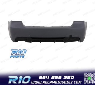 PARAGOLPES TRASERO BMW E90 08-12 LOOK M PERFORMANCE
