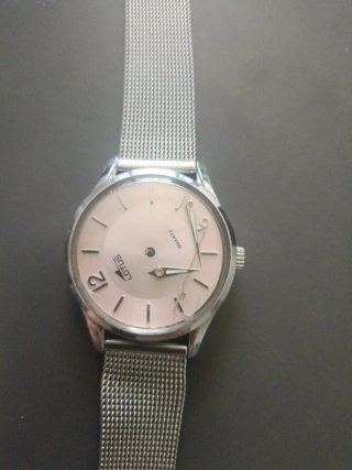 Reloj Lotus Mujer Correa Plateada