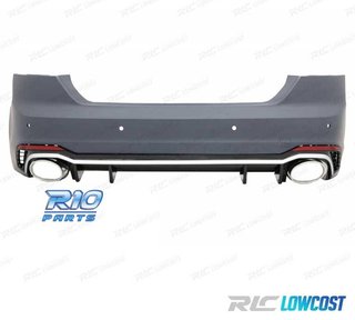 PARAGOLPES TRASERO AUDI A5 16- LOOK RS5