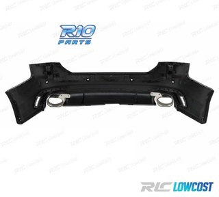 PARAGOLPES TRASERO AUDI A5 16- LOOK RS5