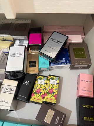 Mini profumi a scelta: Dior, Bvlgari, Valentino