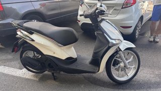 Piaggio Liberty 125 2020 Blanca