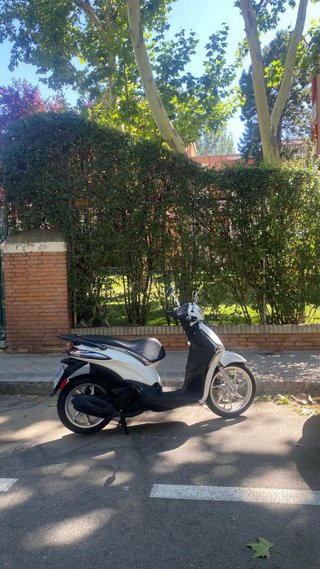 Piaggio Liberty 125 2020 Blanca