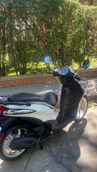 Piaggio Liberty 125 2020 Blanca
