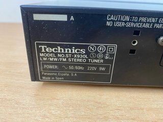 Sintonizador Technics ST-X930L LW/MW/FM