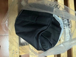 Cesta de repuesto Cybex Gazelle S Negra Nueva