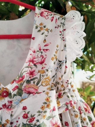 Vestido 6 Anos