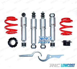 KIT SUSPENSION ROSCADA RED LINE VOLKSWAGEN VW T4 TRANSPORTER