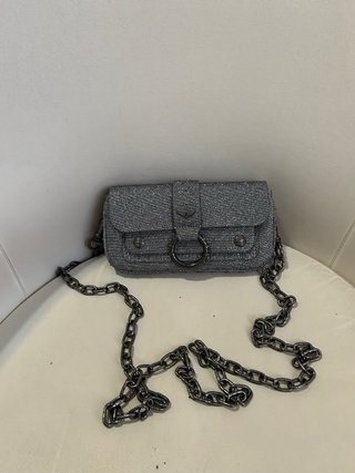 Bolso Zadig & Voltaire Kate Moss Plateado
