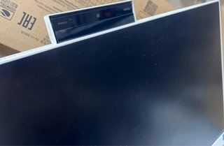 .- HP Todo en Uno PC Blanco.