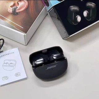 Bose Ultra Open Auriculares Inalámbricos Negros