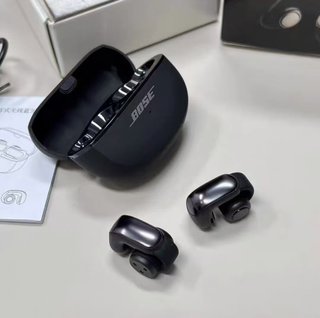 Bose Ultra Open Auriculares Inalámbricos Negros