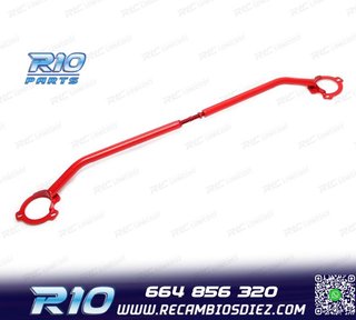 BARRA ESTABILIZADORA AJUSTABLE SEAT LEON 13-20 ROJO