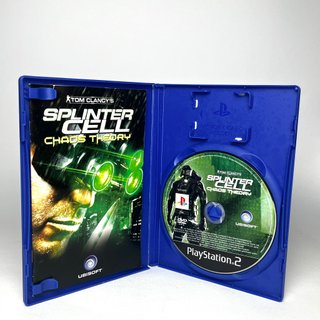 Tom Clancy's Splinter Cell Chaos Theory PS2 ITA