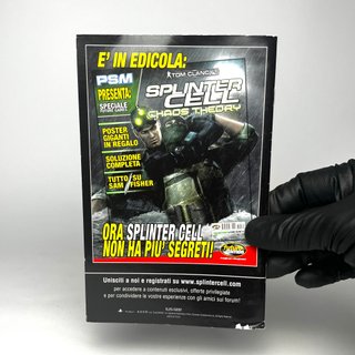 Tom Clancy's Splinter Cell Chaos Theory PS2 ITA